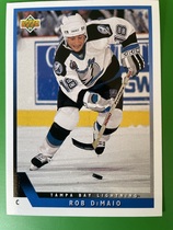 1993 Upper Deck Base Set #176 Rob DiMaio