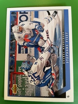 1993 Upper Deck Base Set #203 Stephane Fiset