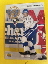 1993 Upper Deck Base Set #270 Tuomas Gronman