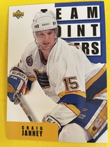 1993 Upper Deck Base Set #303 Craig Janney