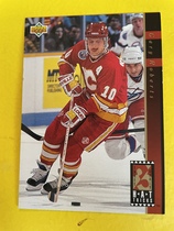 1993 Upper Deck Hat Tricks #3 Gary Roberts