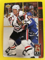 1993 Upper Deck Hat Tricks #HT18 Jeremy Roenick