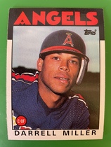 1986 Topps Base Set #524 Darrell Miller