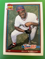 1991 Topps Traded #78T Billy McMillon