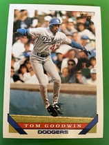 1993 Topps Base Set #228 Tom Goodwin