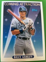1993 Topps Base Set #815 Billy Ashley