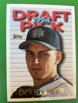 1995 Topps Base Set #406 Doug Webb