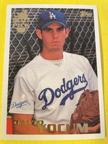 1996 Topps Base Set #236 David Yocum