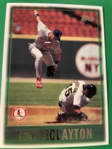 1997 Topps Base Set #18 Royce Clayton