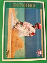 1997 Topps Base Set #106 Ricky Otero