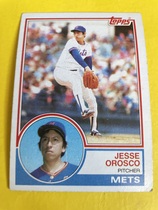 1983 Topps Base Set #369 Jesse Orosco