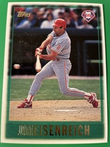 1997 Topps Base Set #161 Jim Eisenreich