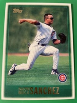 1997 Topps Base Set #179 Rey Sanchez