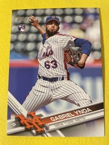 2017 Topps Base Set #79 Gabriel Ynoa