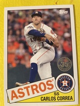 2020 Topps 1985 Topps Series 2 #85TB-19 Carlos Correa