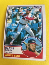 1983 Topps Base Set #409 Marv Foley