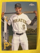 2020 Topps Chrome Update #U-44 Jarrod Dyson