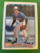 1989 Topps Base Set #776 Nelson Liriano
