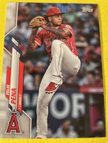 2020 Topps Update #U-18 Felix Pena