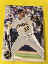 2020 Topps Update #U-41 Josh Lindblom