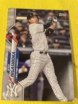 2020 Topps Update #U-52 Kyle Higashioka