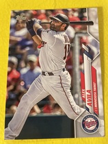 2020 Topps Update #U-54 Alex Avila
