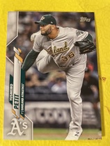 2020 Topps Update #U-84 Yusmeiro Petit