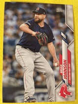 2020 Topps Update #U-89 Brian Johnson
