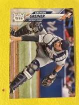 2020 Topps Update #U-104 Grayson Greiner