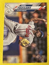 2020 Topps Update #U-137 Touki Toussaint