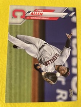 2020 Topps Update #U-139 Greg Allen