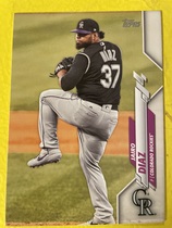 2020 Topps Update #U-151 Jairo Diaz