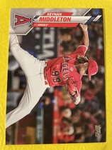 2020 Topps Update #U-168 Keynan Middleton