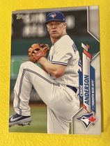2020 Topps Update #U-286 Chase Anderson