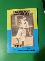 1980 TCMA Baseball Immortals #14 Grover Alexander