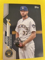 2020 Topps Base Set Series 2 #399 Adrian Houser