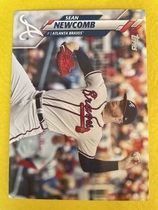 2020 Topps Base Set Series 2 #635 Sean Newcomb