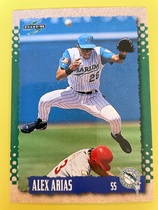 1995 Score Base Set #541 Alex Arias