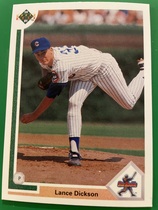 1991 Upper Deck Base Set #9 Lance Dickson