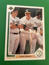 1991 Upper Deck Base Set #146 Ozzie Canseco