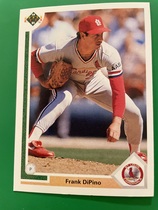 1991 Upper Deck Base Set #350 Frank DiPino