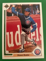 1991 Upper Deck Base Set #471 Shawn Boskie