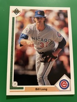 1991 Upper Deck Base Set #495 Bill Long
