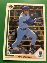1991 Upper Deck Base Set #521 Terry Shumpert