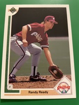 1991 Upper Deck Base Set #540 Randy Ready