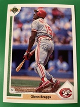 1991 Upper Deck Base Set #631 Glenn Braggs
