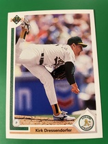 1991 Upper Deck Base Set #756 Kirk Dressendorfer