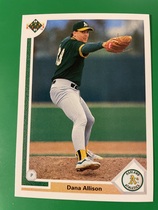 1991 Upper Deck Base Set #771 Dana Allison
