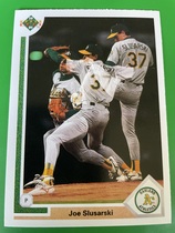 1991 Upper Deck Base Set #777 Joe Slusarski