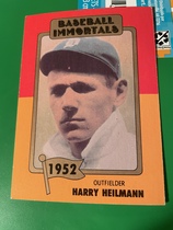 1980 TCMA Baseball Immortals #61 Harry Heilmann